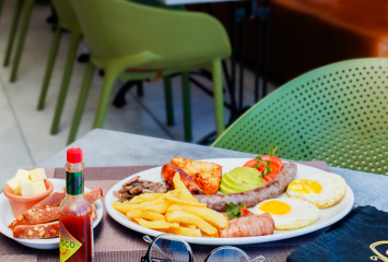 Full English Breakfast.......R140.00